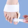 화이트 Hallux Valgus 큰 뼈 발가락 Bunion 부목 교정기 발 치료 큰 뼈 교정 도구 LX2251