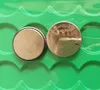 3.6V LIR2450 Rechargeable Lithium ion Coin Pile bouton Super Power Sealed Tray Packing