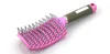 Professional Anti-static Hair Brush Curved Row Hair Comb Hairstyle Scalp Massager Hairbrush Barber Hairdressing Styling Tools New Popular