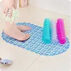 37 x 67cm Bathroom Mat Shower Mat Foot Massage For Toilet Bath Mats Shower Bathroom Carpet Anti Slip Sucker