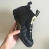 Penny Hardaway Sneaker Posite One Black Metallic Gold Mens أحذية رياضية تدريب واحد الرجال أحذية رياضية الحجم 8-13