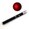 Mini czerwony wskaźnik laserowy Pen 650 nm Mocny widzialny laser Lazer Beam Light