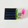science and technology small-scale production solar fan manual teaching material experimental is sharp Solar Energy Toys
