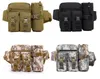 Homens Tático sacos de cintura ao ar livre Viagem Caminhadas Garrafa De Água packs Fanny Saco Da Cintura bolsa de ciclismo bolsa de telefone camo