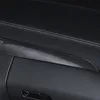 Console centrale bandes de garniture de tableau de bord 2 pièces ABS pour Mercedes Benz classe C W205 180 200 2014-18 GLC X253 260 2015-18 LHD