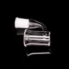 Evan Shore Quartz Banger 3mm thick bottom 25mm XL beveled edge Smoking nails Bucket 14mm 18mm Male Female for glass bong