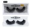 3D 속눈썹 11 스타일 판매 1Pair / Lot Real Siberian 3D Strip False Eyelash 24 시간 선박 가짜 속눈썹