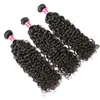 Onda de água peruana 100% cabelo humano jato jato preto 8-28 polegadas um pedaço 3 pacotes 4 pacotes Remy hairs extensão