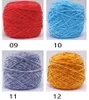 240g / Diameter 5mm. Softer texture Warm of chenille velvet Yarn . DIY crochet Knitting Puppet Toys , sweaters . hats . Socks