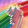120 زيتي لون رصاص غير قابل للذوبان في الماء لون قلم رصاص رسم رسم فرشاة الرسم اللازورد دي كور Prismacolor الملونة