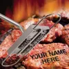 Utensili in ferro per branding per barbecue per barbecue con 55 lettere intercambiabili con marchio a fuoco Alfabeto per cottura all'aperto in alluminio per grigliare carne di bistecca