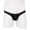 IEFiEL Homens Sexy Malha Biquíni Tanga Calcinha Ver Através Gay Cueca Transparente Mens G-string Aberto Para Trás Elástico Jockst2397