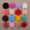 Hot Sale 3,5 tums Organza Carnation Blommor utan Clip Party Decoration Blomma för Kläder Skor Hår Tillbehör HT2134