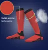 Klasa II Compression Stretch Pończochy Mężczyźni Kobiety Długa Tube Nylon Soccer Skarpety Oddychające Skarpety Sportowe Tenis Piłka nożna Skarpety Cena handlu