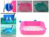 Pet Rabbit Potty Toalett Tray Box Chinchilla Guinea Pigs Toalettkanin Bedpans Guinea Pigs Toalett Stora fyrkantiga kanin toaletter