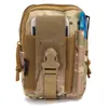 5.5 Inch Outdoor EDC Tactische Molle Heuptas Pack Mannen Mobiele Telefoon Geval Portemonnee Pouch Houder Voor iphone 7 SAMSUNG Camping Wandelen