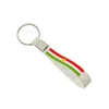 1PC Kurdistan Flag Logo Silicone Wristband Keychain Fashion Decoration Perfect To Use In Any Benefits Gift