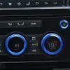 Bouton de volume de la console climatiseur bouton interrupteur autocollant décoratif garniture de couverture pour land rover discovery 5 LR5 accessoires intérieurs