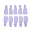 50 Pz / lotto Nail Art Remover Gel Polish Soaker UV Sgrassatore per unghie Strumento per avvolgere lo smalto Unghie riutilizzabili Soak Off Cap Clip Strumento per manicure6361368