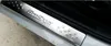 High quality Car-styling Stainless Steel Door Sill Scuff Plate car accessories For Ford Ecosport 2013 2014 2015