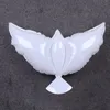 ホワイトピース鳩のバルーンホイルのバルーンの結婚式のボールのアルミニウム風船の膨脹可能な誕生日おもちゃのパーティーの装飾写真小道具