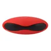 X6 Mini Wireless Bluetooth Speakers which shape in Rugby Handsfree Portable MP3 Player Subwoofer Stereo Sound Speaker