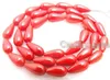 colliers corail brin rouge