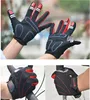 Gant de vélo de marque doigt complet Long Gel Polyester Silicone route gants de vélo de montagne cyclisme VTT gant pour hommes femmes gants de gardien de but