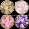 200g Natural Pink Quartz Crystal Amethyst Stone Rock Chips Specimen Healing A172 natural stones and minerals