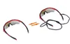 نظارات شمسية عالية الجودة نظارات واقية من إثبات الرياح نظارات شمسية استقطاب نظارات رياضية للنساء نسائي مع 5 عدسات 7275135