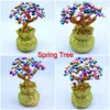 Spring Tree Gift Pearls Tree Crafts Colorful Natural Freshwate Oyster Freee Fraktavgift