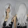 FIXSF582 new style sexy hair long gray white Wig wigs for fashion women