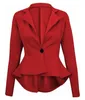 Fashion Women's One Button Slim Casual Business Blazer Terno Casaco Casaco Outwear Y3