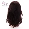 Evermagic Full Lace Menselijk Haar Pruiken Kant Front Pruiken voor zwarte vrouwen Golvende Braziliaanse Remy Haar 130 Dichtheid Pre-plucked Hairline