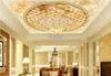 3D Plafond Moderne 3D Muurschildering Behang Custom Angel Paradise 3D Plafond Woonkamer Muurschildering Behang voor Muren 3 D Plafond