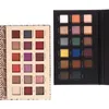 2018 Nude Shimmer Matte Hue Eyeshadow Make-up-palette Miner Nuda Beauty Pigment Balm Eye Shadows 18 Colour Palette Eye Maquiagem 20 pz / lotto