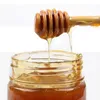 Égitrages en bois Honey Dipper Stick Wood Stick for Honey Jar Stick Collect and Disensin Honey Tools4683478