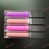 27 color no logo lipgloss Square tube Nonstick cup, long Lasting matte Lip Gloss in black box 2017 fashion welcome OEM order