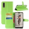 Bookcover For Huawei P20 Pro TPU Leather Flip wallet case for Huawei P20 Lite heavy duty case with kickstand DHL free
