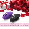 U Type Vibrateur 10 vibrateur Spot G pour les femmes USB rechargeable Stimuler les vibrateurs Touet sexuel adulte pour couple Produit sexuel Y18903986122