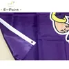 NCAA Восточная Каролина Пираты полиэстер флаг 3 фута * 5 футов (150 см*90 см) флаг баннер украшения летающий домашний сад открытый подарки
