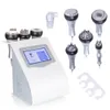 2015 New 5 In 1 Ultrasonic Cavitation Weight Loss Vacuum Liposuction Multipolar RF Slimming Equipment