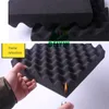 24pack Fireproof Egg Crate Acoustic Foam Board Studio Sound Treatment Soundproof Panels Pro Audio Equipment Sound Insulation Spong289y