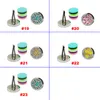 Bilparfymklämma Hem Essential Oljediffusor för bil Locket Clip 30mm Rostfritt Stål Bil Air Freshener Konditionering Ventlocka WX9-296