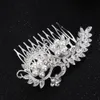 FEIS gat kristal Chinese draak en bloem haar gekamd romantische bruidsbloem hoofdtooi haaraccessoire voor bruid wedd6065691