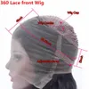 Diepe Wave 360 ​​Full Lace Frontale Pruiken Pre Geplukt Menselijk Haar Pruiken Voor Zwarte Vrouwen 130% Dichtheid Full Lace Menselijk Haar Pruiken Hcdiva