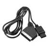 1.8M RGB Scart AV-kabel voor Super Famicom SNES N64 Gamecube NGC audio video Kabels cord lead Hoge Kwaliteit SNELLE SCHIP