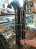 중국에서 제작 된 새로운 블랙 니켈 금 무료 배송 마크 MK 로우 바리 바리톤 색소폰 색소폰