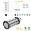 Topoch LED Corn Street Light Garden Lamp High Bay Lighting Bulb 36W 45W 54W 120LM/W UL CE List 100W-200W MHL/HPS Retrofit