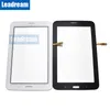 Touch Screen Digitador Lente De Vidro Com Fita Para Samsung Tab 3 Lite T110 T111 frete grátis DHL